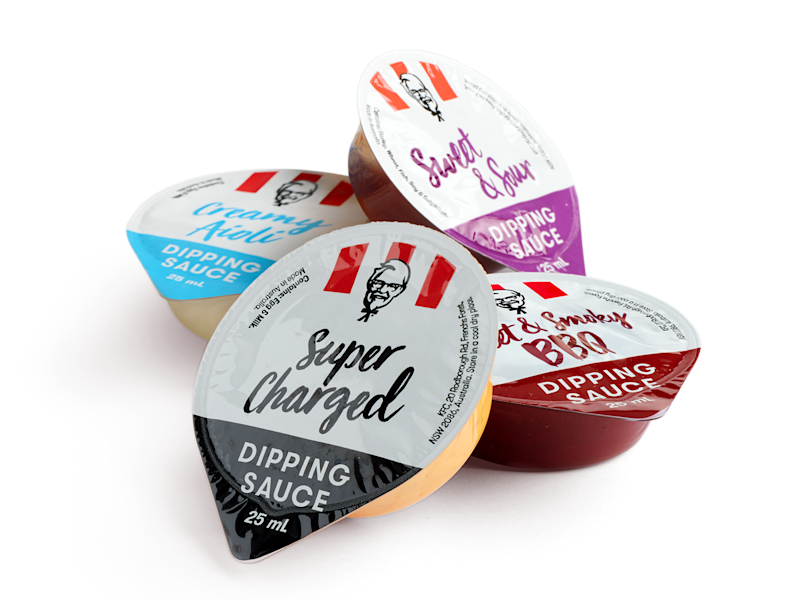 4 Dipping Sauces