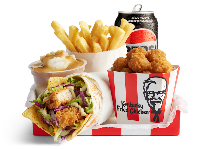 Zinger® Crunch Twister®