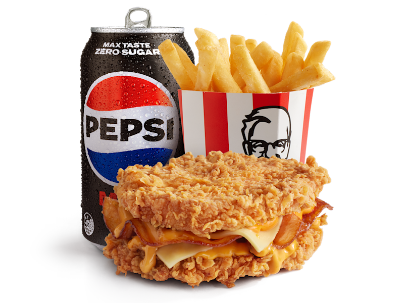 Zinger® Double Combo