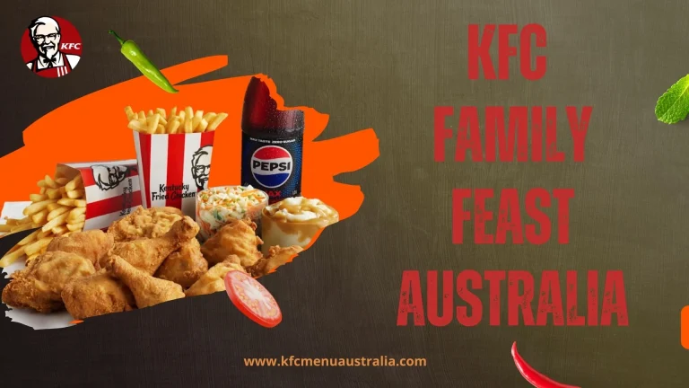 Kfc Family Feast​ Australia
